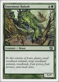 Enormous Baloth - 8th Edition - Magic: The Gathering card