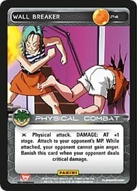 Wall Breaker (Heroes & Villains) - Panini Promo Cards - Dragon Ball Z TCG card