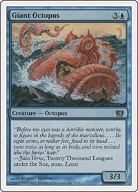 Giant Octopus - 8th Edition - Magic: The Gathering card