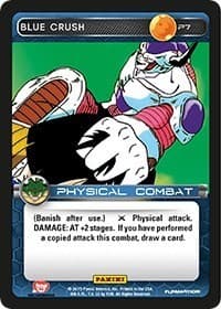 Blue Crush (Heroes & Villains) - Panini Promo Cards - Dragon Ball Z TCG card