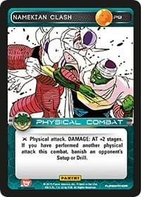 Namekian Clash (Heroes & Villains) - Panini Promo Cards - Dragon Ball Z TCG card