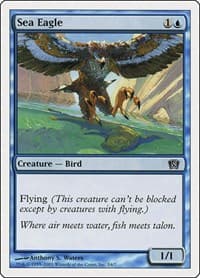 Sea Eagle - 8th Edition - Magic: The Gathering card
