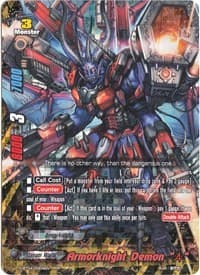 Armorknight Demon "A" - Mikado Evolution - Future Card BuddyFight card