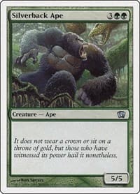 Silverback Ape - 8th Edition - Magic: The Gathering card
