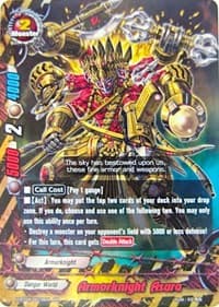 Armorknight Asura - Mikado Evolution - Future Card BuddyFight card
