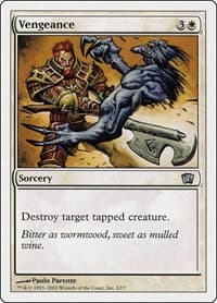 Vengeance - 8th Edition - Magic: The Gathering card