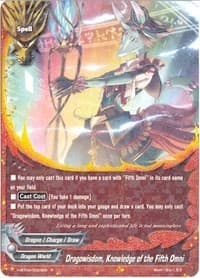 Dragowisdom, Knowledge of the Fifth Omni - Mikado Evolution - Future Card BuddyFight card