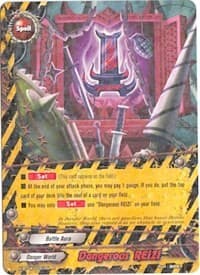Dangerous REIZI - Mikado Evolution - Future Card BuddyFight card