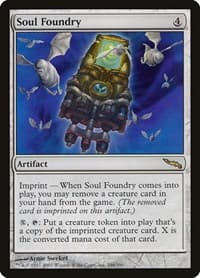 Soul Foundry - Mirrodin - Magic: The Gathering card