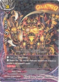 Final Gate Guider, Giudecca - Mikado Evolution - Future Card BuddyFight card