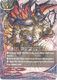 Gate Guider, Gallows "Gestus" - Mikado Evolution - Future Card BuddyFight card