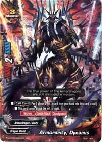 Armordeity, Dynamis - Galaxy Burst - Future Card BuddyFight card