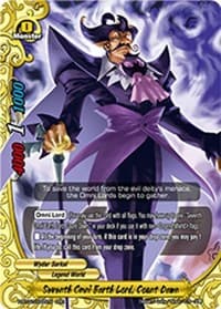 Seventh Omni Earth Lord, Count Dawn - Galaxy Burst - Future Card BuddyFight card
