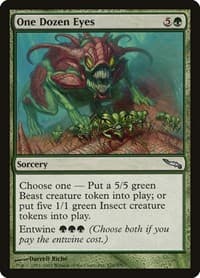 One Dozen Eyes - Mirrodin - Magic: The Gathering card