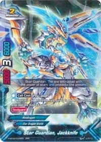 Star Guardian, Jackknife - Galaxy Burst - Future Card BuddyFight card