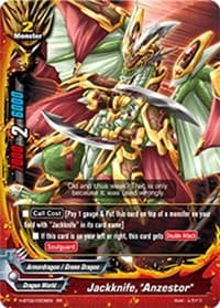 Jackknife "Anzestor" - Galaxy Burst - Future Card BuddyFight card