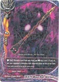 DEATH Wave Rod, Sterben - Mikado Evolution - Future Card BuddyFight card