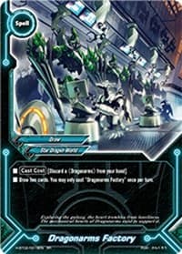 Dragonarms Factory - Galaxy Burst - Future Card BuddyFight card