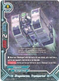 Dragonarms, Transportal - Mikado Evolution - Future Card BuddyFight card