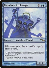 Vedalken Archmage - Mirrodin - Magic: The Gathering card