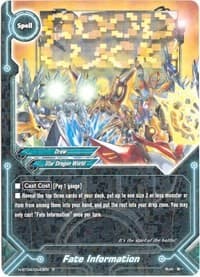Fate Information - Mikado Evolution - Future Card BuddyFight card