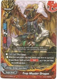 Trap Master Dragon - Galaxy Burst - Future Card BuddyFight card