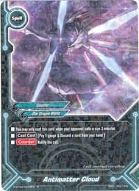 Antimatter Cloud - Mikado Evolution - Future Card BuddyFight card