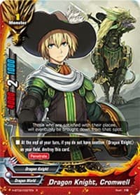 Dragon Knight, Cromwell - Galaxy Burst - Future Card BuddyFight card