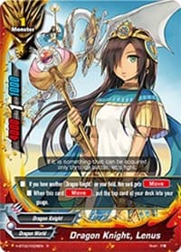 Dragon Knight, Lenus - Galaxy Burst - Future Card BuddyFight card