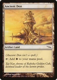 Ancient Den - Mirrodin - Magic: The Gathering card