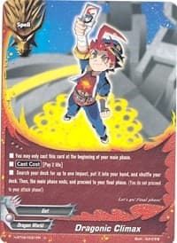 Dragonic Climax - Mikado Evolution - Future Card BuddyFight card