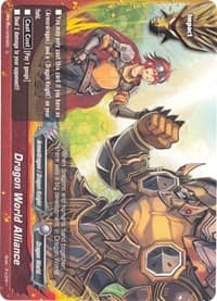 Dragon World Alliance - Mikado Evolution - Future Card BuddyFight card