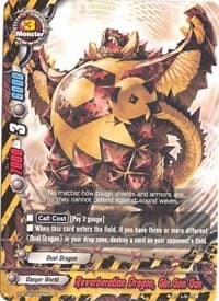 Reverberation Dragon, Gin Gon Gan - Mikado Evolution - Future Card BuddyFight card
