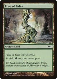 Tree of Tales - Mirrodin - Magic: The Gathering card