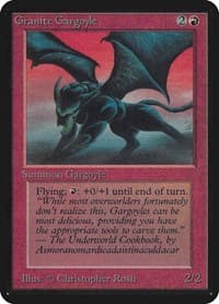 Granite Gargoyle - Alpha Edition - Magic: The Gathering card