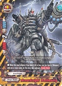 Armorknight Battleborg - Mikado Evolution - Future Card BuddyFight card
