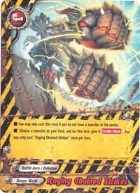 Raging Chained Strikes - Mikado Evolution - Future Card BuddyFight card