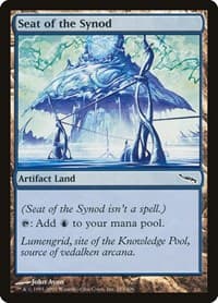Seat of the Synod - Mirrodin - Magic: The Gathering card