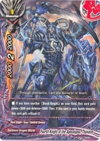 Fourth Knight of the Apocalypse, Thanatos - Mikado Evolution - Future Card BuddyFight card