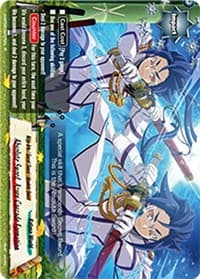 Absolute Sword, Azure Cascade Formation - Galaxy Burst - Future Card BuddyFight card