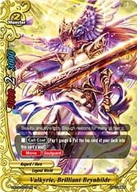 Valkyrie, Brilliant Brynhildr - Galaxy Burst - Future Card BuddyFight card
