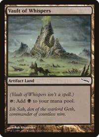 Vault of Whispers - Mirrodin - Magic: The Gathering card