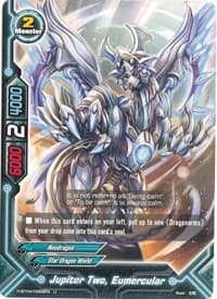 Jupiter Two, Eumercular - Mikado Evolution - Future Card BuddyFight card