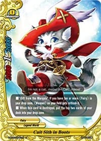 Cait Sith in Boots - Galaxy Burst - Future Card BuddyFight card