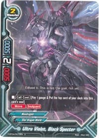 Ultra Violet, Black Specter - Mikado Evolution - Future Card BuddyFight card