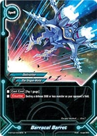 Barracal Barret - Galaxy Burst - Future Card BuddyFight card