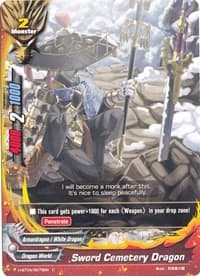 Sword Cemetery Dragon - Mikado Evolution - Future Card BuddyFight card