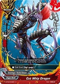 Cut Whip Dragon - Galaxy Burst - Future Card BuddyFight card