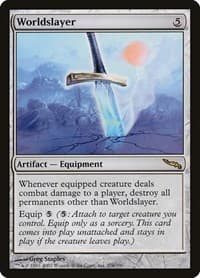 Worldslayer - Mirrodin - Magic: The Gathering card