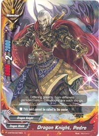 Dragon Knight, Pedro - Mikado Evolution - Future Card BuddyFight card